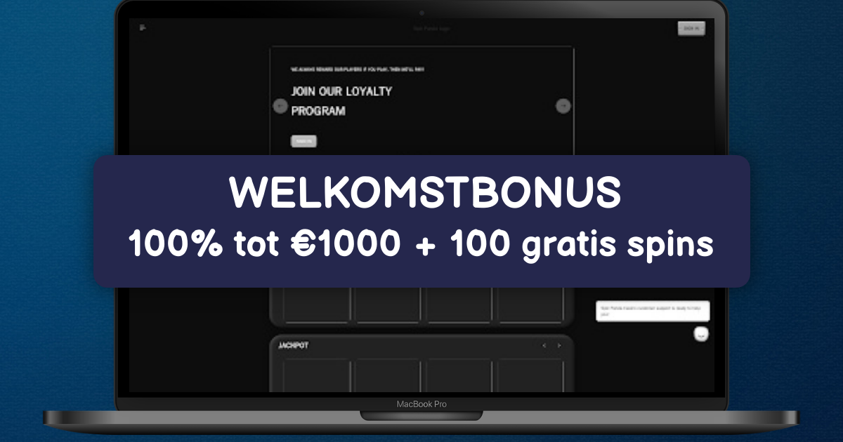 Spin Panda Casino welcome bonus